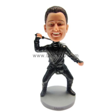 (image for) Custom Ninja Bobblehead