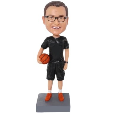 (image for) Personalized Basketball Coach Gifts Funny Custom Coach Bobblehead
