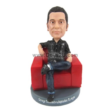 (image for) Custom Boss Sit On Sofa Bobblehead