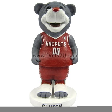 (image for) Custom Mascot Bobbleheads From Your Pictures