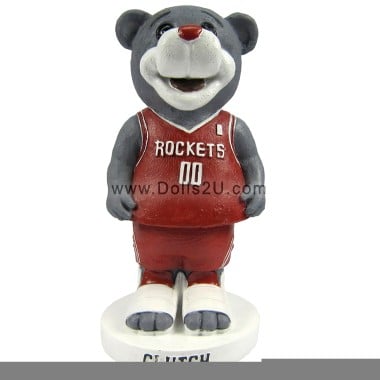  Custom Mascot Bobbleheads From Your Pictures