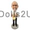 (image for) Custom Jazz Saxophone Player Bobblehead Item:451255