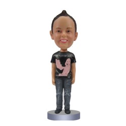 Kid In T-shirt