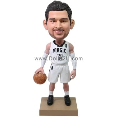  Custom Basketball Player Bobblehead From Your Photo Item:21655