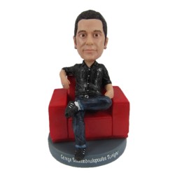 Boss Sit on Sofa