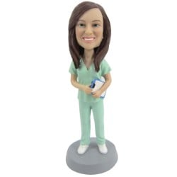  Custom Nurse Bobblehead Personalized Gift For Nurse