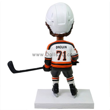  Hockey Player Bobblehead Any Logo Any Team