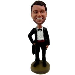 Personalized Groomsmen Bobblehead Gift
