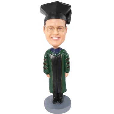 (image for) Custom Male Graduation Bobblehead