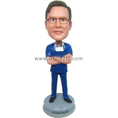 (image for) Custom Surgeon Bobblehead