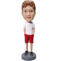 (image for) custom bobblehead gift for boy