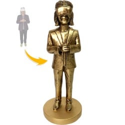  Head-to-toe custom - Customize bronze statue