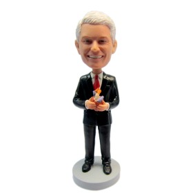 (image for) Personalized Cardiologist Bobblehead Unique Gift Ideas for Cardiologists