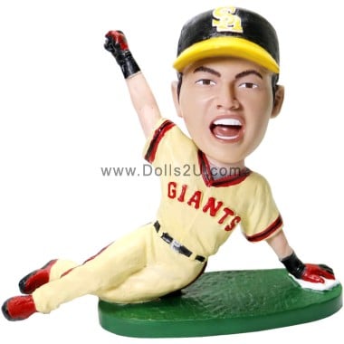 (image for) Custom Baseball Runner Bobblehead