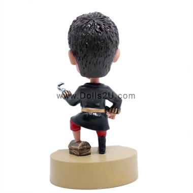 (image for) Pirate Bobblehead From Your Photo