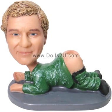 (image for) Custom Bobbleheads Pen Holder