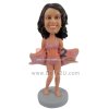 Custom Bobblehead Humorous Sexy Female Stripper Gift For Woman
