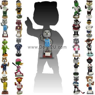 Custom Mascot Bobbleheads From Your Pictures