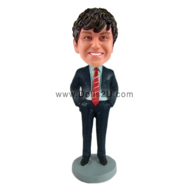 (image for) Custom Bobbleheads Groomsmen