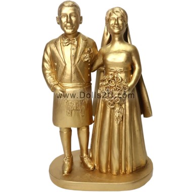  Custom Bronze Couple Statue From Your Photos - Personalized Bronze Sculpture Couple Lovers Anniversary Gift