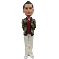 (image for) Custom Photo 3D Bobblehead Gift For Men