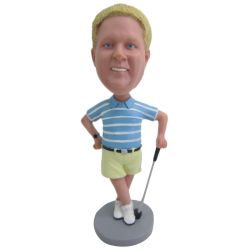 Golf bobble head gift