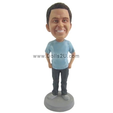 (image for) Custom Creative Male Bobblehead Gift For Men