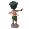 Custom Bobblehead Male Hawaiian Hula Dancer