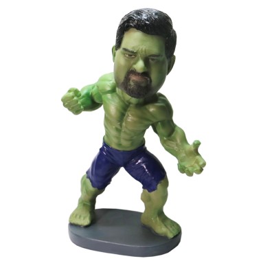 (image for) Custom Hulk Style Bobblehead Gift For Dad