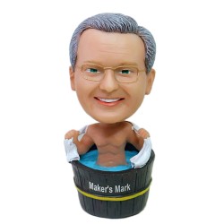 Custom Bobblehead Male Bathing Funny Gift For Man