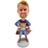 Father's Day Gifts Custom Super Dad Bobblehead In Any Color Cloak And Logo Superman Custom Bobbleheads