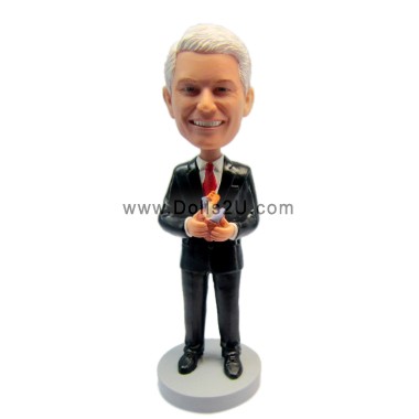 (image for) Personalized Cardiologist Bobblehead Unique Gift Ideas For Cardiologists Item:451279