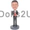 (image for) Personalized Cardiologist Bobblehead Unique Gift Ideas For Cardiologists Item:451279