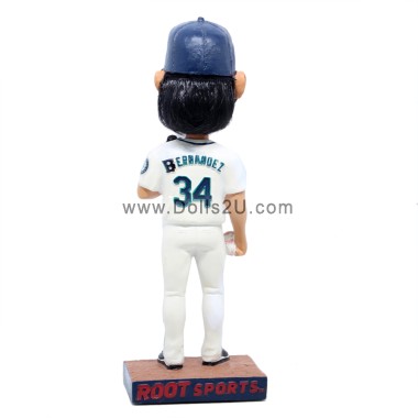 (image for) Custom Baseball Player Bobblehead Any Jersey Color Name and Number