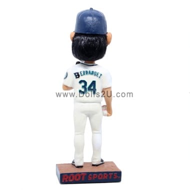  Custom Baseball Player Bobblehead Any Jersey Color Name And Number