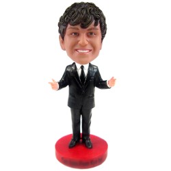 Business men bobblehead