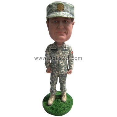(image for) Military Bobblehead