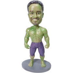 Personalized Hulk Bobblehead Personalized Hulk Bobblehead