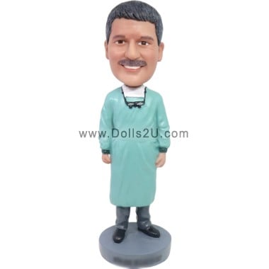 (image for) Custom Surgeon / Doctor Bobblehead Gift