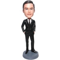 (image for) Groomsmen bobbleheads