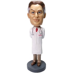 (image for) Custom Doctor Bobblehead Gift