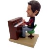 Custom Bobblehead Male Pianist Playing Piano