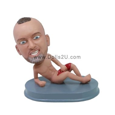 (image for) Custom Bobbleheads Guy With Towel