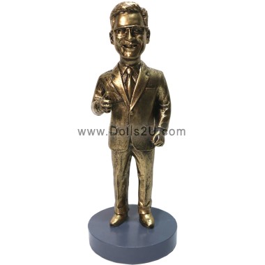 (image for) Head-to-toe custom - Customize bronze statue