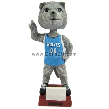 (image for) Custom Mascot Bobbleheads From Your Pictures