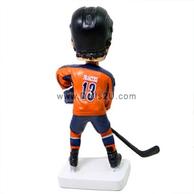 (image for) Custom Hockey Player Bobblehead