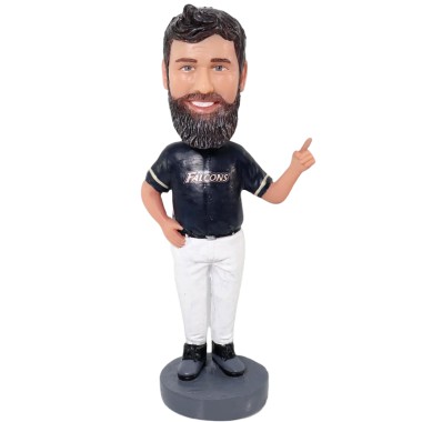 (image for) Baseball Coach Bobblehead gift