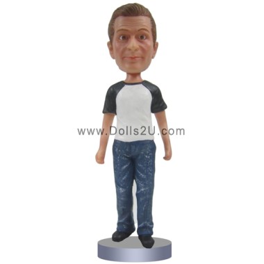 Casual Male In T-shirt
