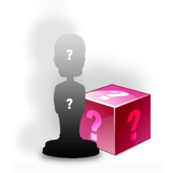 Create your bobblehead carved by artists and add a medium sized background