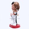 Bridegroom Holds the Bride Wedding Custom Bobbleheads